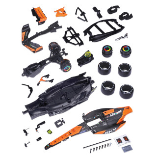 Авто-конструктор MCLAREN MCL38 Bburago 18-28511 масштаб (1:24)