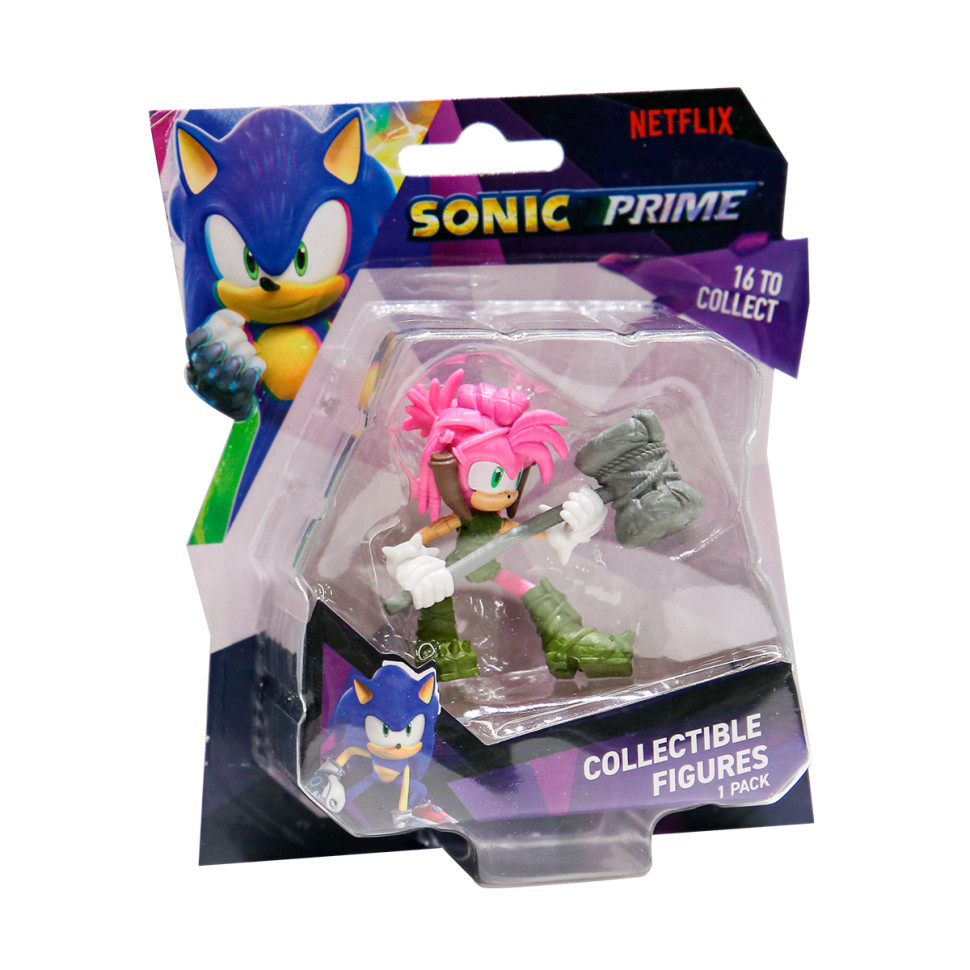 Игровая фигурка Эми с оружием Sonic Prime SON2010D, 6,5 см опт, дропшиппинг