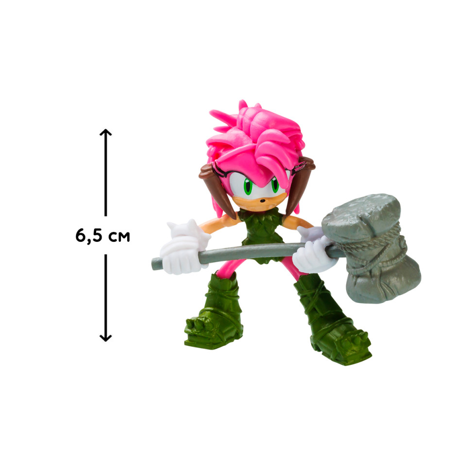 Игровая фигурка Эми с оружием Sonic Prime SON2010D, 6,5 см опт, дропшиппинг