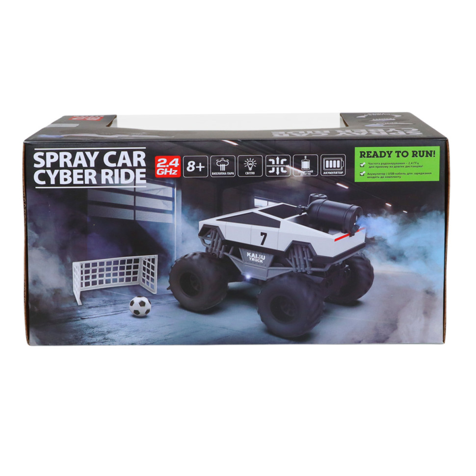 Автомобіль на радіокеруванні Spray Car Cyber ​​Ride KS Drive SL-6076RH вихлопна пара - гурт(опт), дропшиппінг 