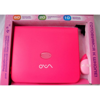 Ноутбук развивающий 7294 рус/англ языки