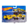 Детский игровой набор машинок T-K937-1(Yellow) с трейлером опт, дропшиппинг