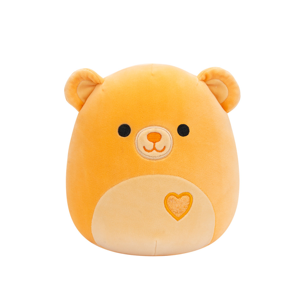 М'яка іграшка Ведмідь Чемберлен Squishmallows SQVA00849, 13 см - гурт(опт), дропшиппінг