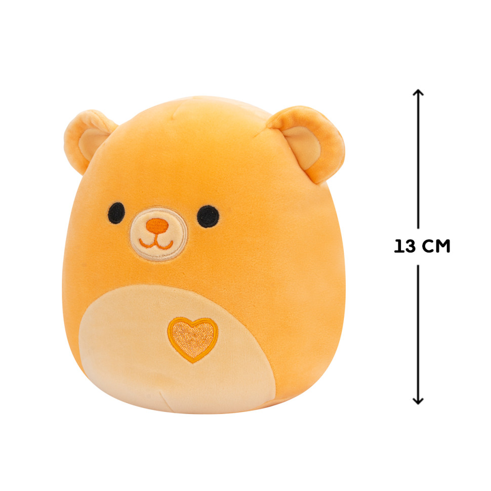 М'яка іграшка Ведмідь Чемберлен Squishmallows SQVA00849, 13 см - гурт(опт), дропшиппінг