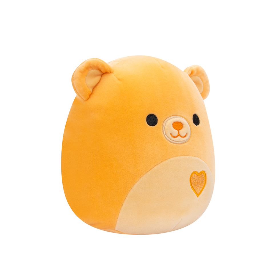 М'яка іграшка Ведмідь Чемберлен Squishmallows SQVA00849, 13 см - гурт(опт), дропшиппінг