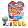 Набор для лепки с воздушным пластилином Squishy SquiRaff ТМ Lovin 70127 опт, дропшиппинг