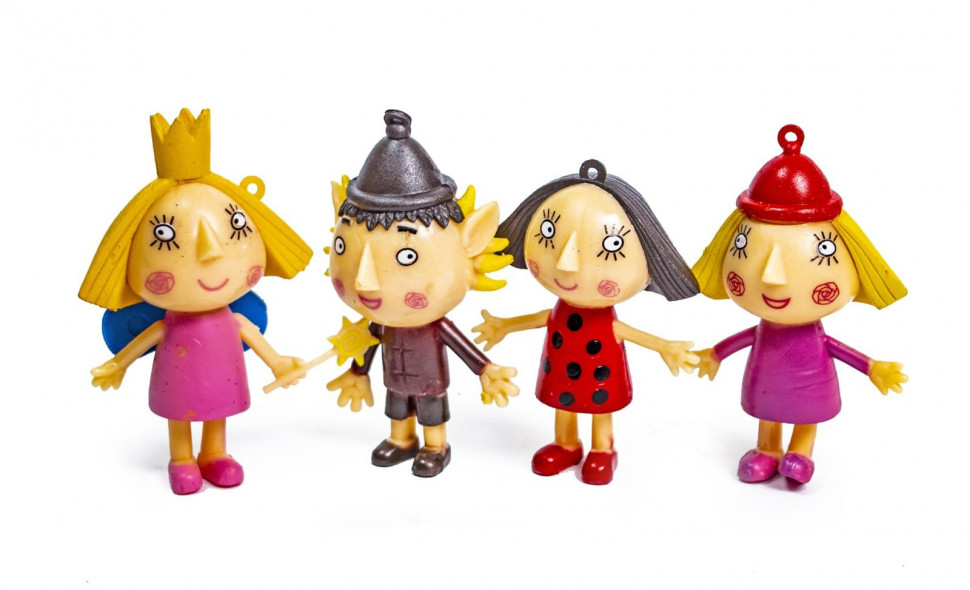 Игровой набор фигурок Ben & Holly 53022, 4 фигурки в наборе опт, дропшиппинг