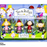 Игровой набор фигурок Ben & Holly 53022, 4 фигурки в наборе опт, дропшиппинг