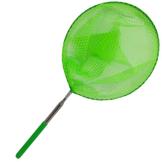 Сачок для бабочек с телескопической ручкой Y8436(Green) 85 см, D20 см