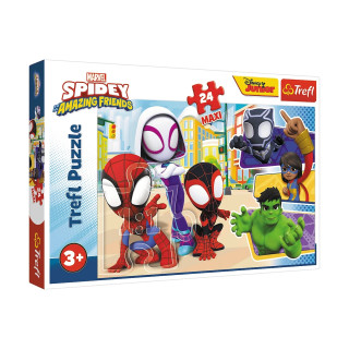 Дитячі пазли МАХІ Marvel 
