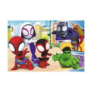 Дитячі пазли МАХІ Marvel 