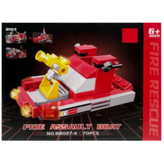 Детский конструктор "Fire Rescue" 88027-4, 70 деталей