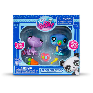 Игровой набор "Друзья по искусству" Littlest Pet Shop 00507 аксессуары и 2 фигурки