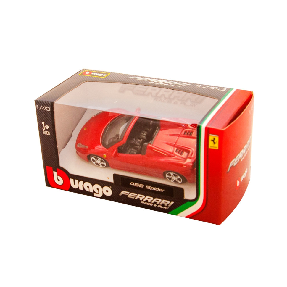 Колекційна автомодель FERRARI Bburago 18-36100-15 масштаб 1:43 - гурт(опт), дропшиппінг 