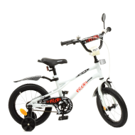 Велосипед детский PROF1 Y14251 14 дюймов, белый