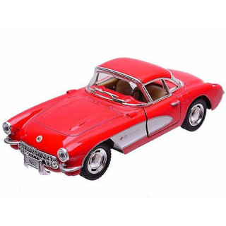 Машинка инерционная "1957 Chevrolet Corvette" KT5458W-3 масштаб 1:36