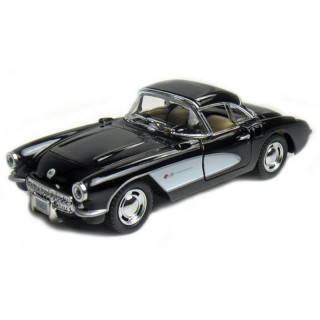 Машинка инерционная "1957 Chevrolet Corvette" KT5458W-3 масштаб 1:36