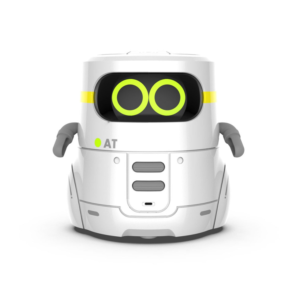 Умный робот с обучающими карточками AT-ROBOT 2 AT002-01-UKR сенсорное управление опт, дропшиппинг
