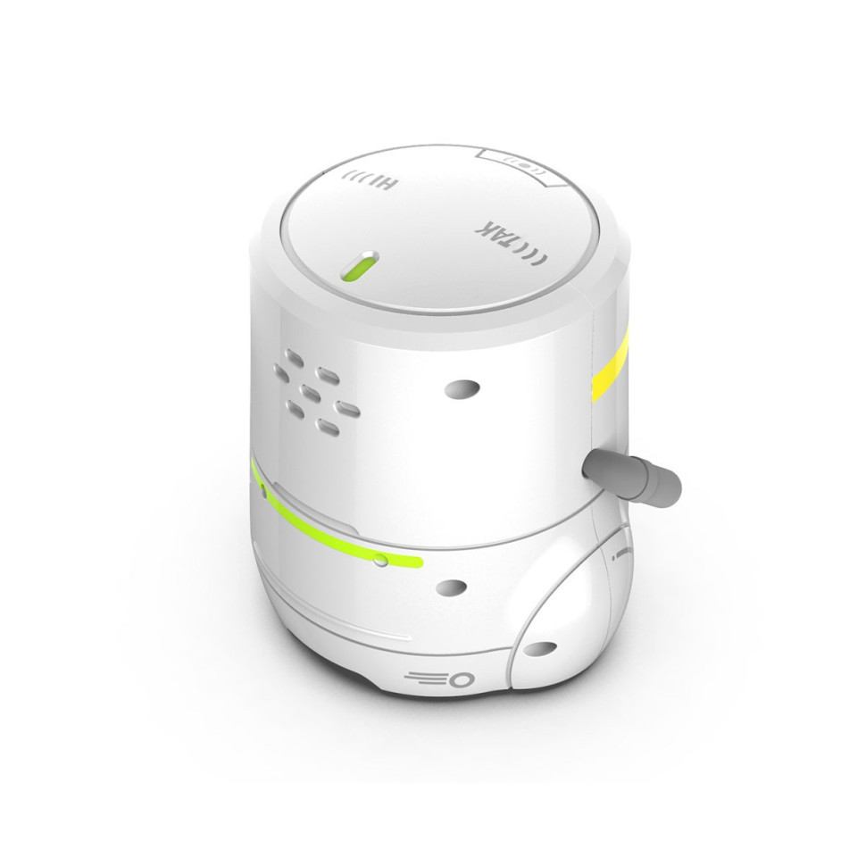 Умный робот с обучающими карточками AT-ROBOT 2 AT002-01-UKR сенсорное управление опт, дропшиппинг