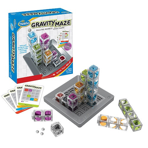 Игра-головоломка "Гравитационный лабиринт" | ThinkFun Gravity Maze 76339                            