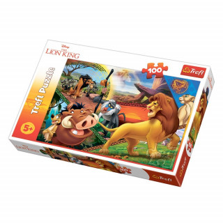 Детские пазлы "Приключения Симбы" 16359 (100 элем.)