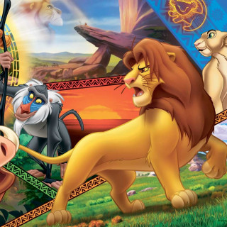 Детские пазлы "Приключения Симбы" 16359 (100 элем.)