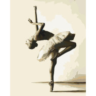 Картина по номерам "Балерина" Art Craft 10604-AC 40х50 см