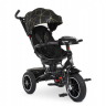 Велосипед триколісний TURBOTRIKE М 5448HANS-20G коляс, сид360, муз, світло, св.хід кол, торм, чорно-золотистий - гурт(опт), дропшиппінг 