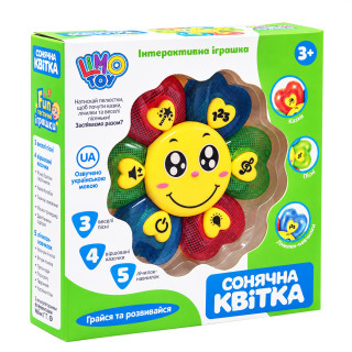 Интерактивная музыкальная игрушка "Цветок" FT 0014