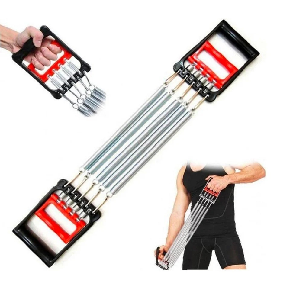 Еспандер плечовий-кистьовий 2 в 1 Pull Chest/Grip TI-T-201 - гурт(опт), дропшиппінг 
