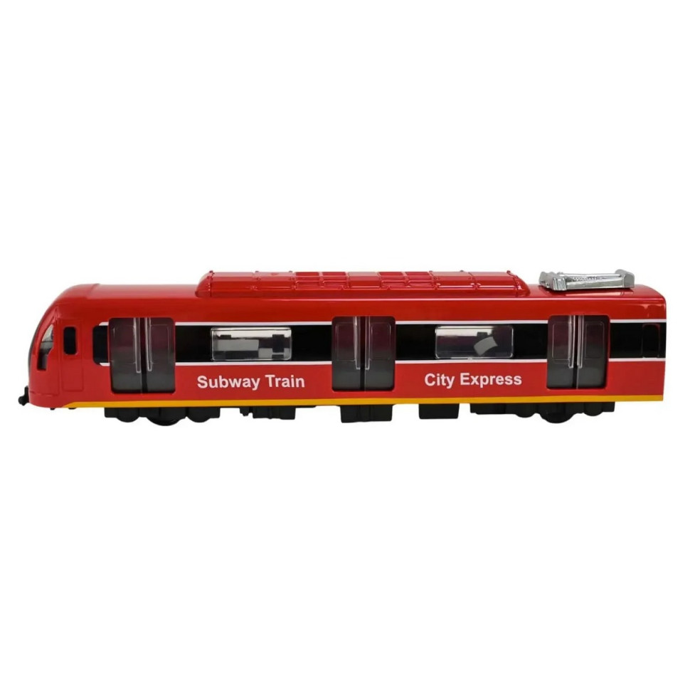 Дитячий ігровий потяг 731-27K(Red) червоний, світиться, 23х4х5 см - гурт(опт), дропшиппінг 