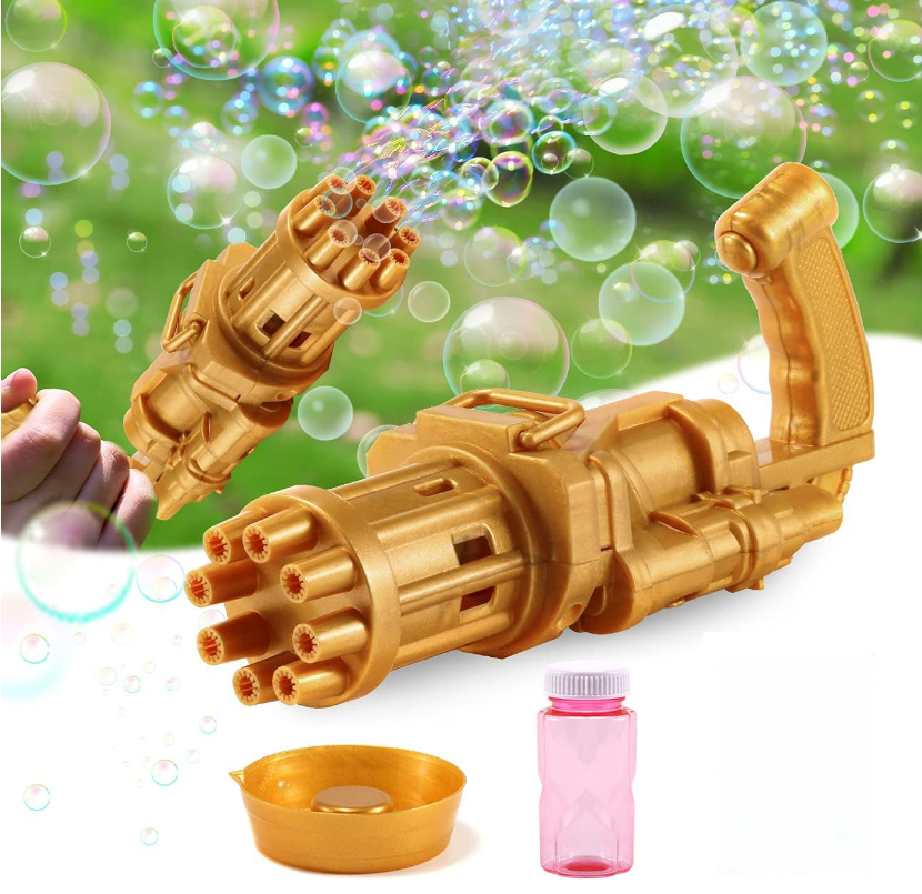 Генератор мыльных пузырей Bubble Gun Blaster 