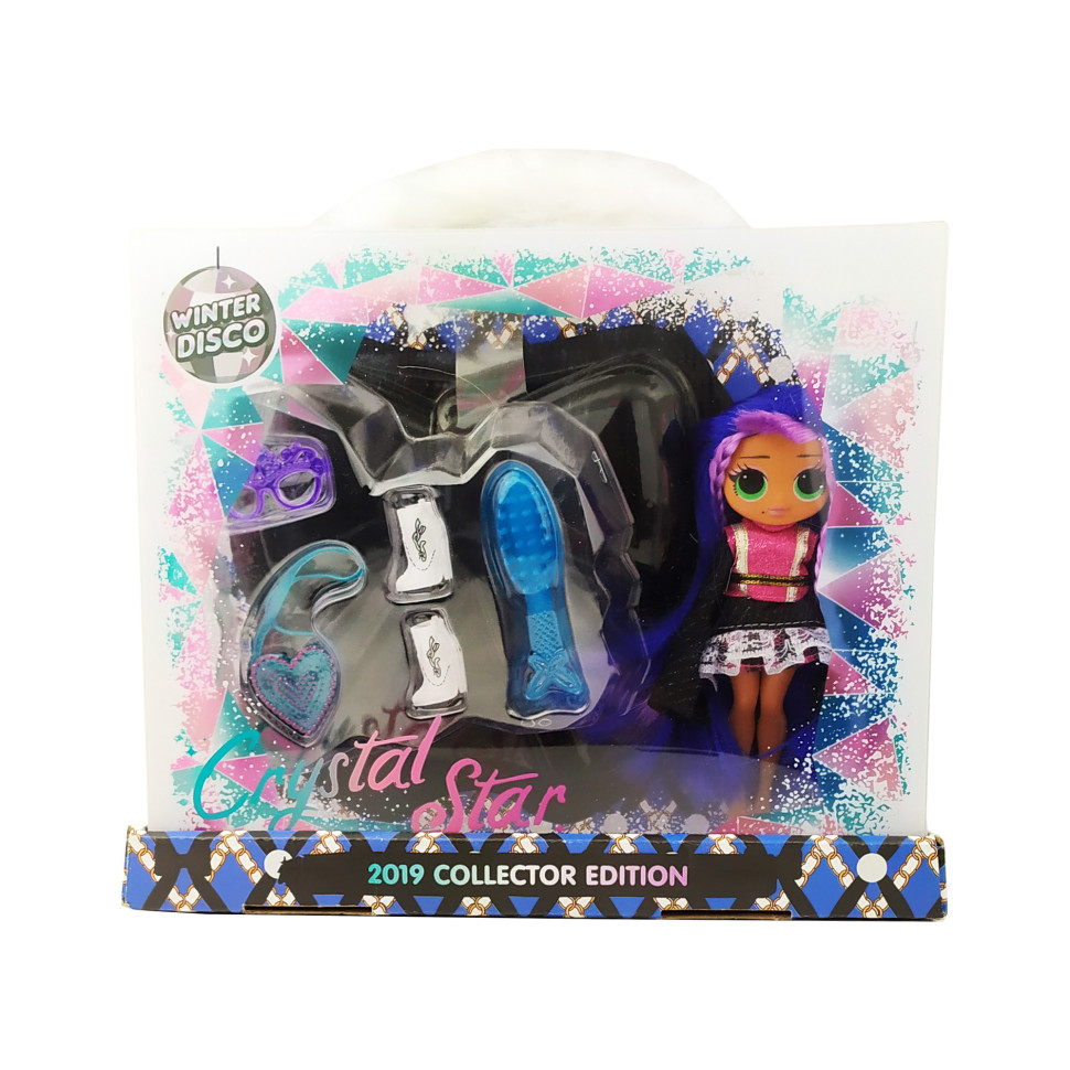 УЦЕНКА!!! Игровой набор кукла NC2404(Blue)-UC размер игрушки 17 см опт, дропшиппинг