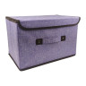 Корзина-сундук для игрушек CLR604 с крышкой, 40*24*25 см опт, дропшиппинг