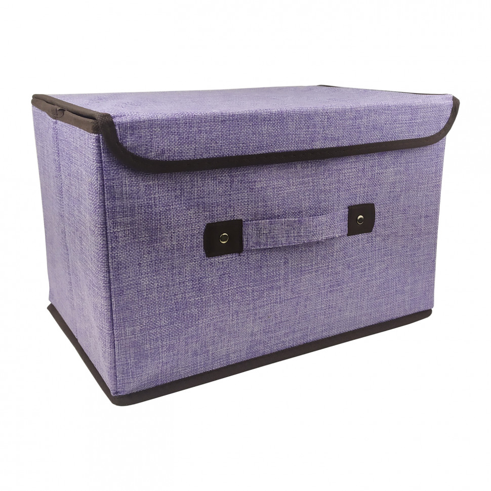 Корзина-сундук для игрушек CLR604 с крышкой, 40*24*25 см опт, дропшиппинг