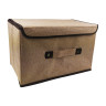 Корзина-сундук для игрушек CLR604 с крышкой, 40*24*25 см опт, дропшиппинг