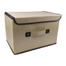 Корзина-сундук для игрушек CLR604 с крышкой, 40*24*25 см опт, дропшиппинг