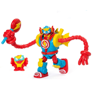 Игровой набор Супербот Шугарфан Superthings S PSTSP116IN70 робот, казум-кид, фигурка