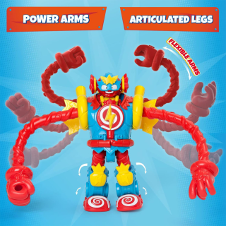 Игровой набор Супербот Шугарфан Superthings S PSTSP116IN70 робот, казум-кид, фигурка