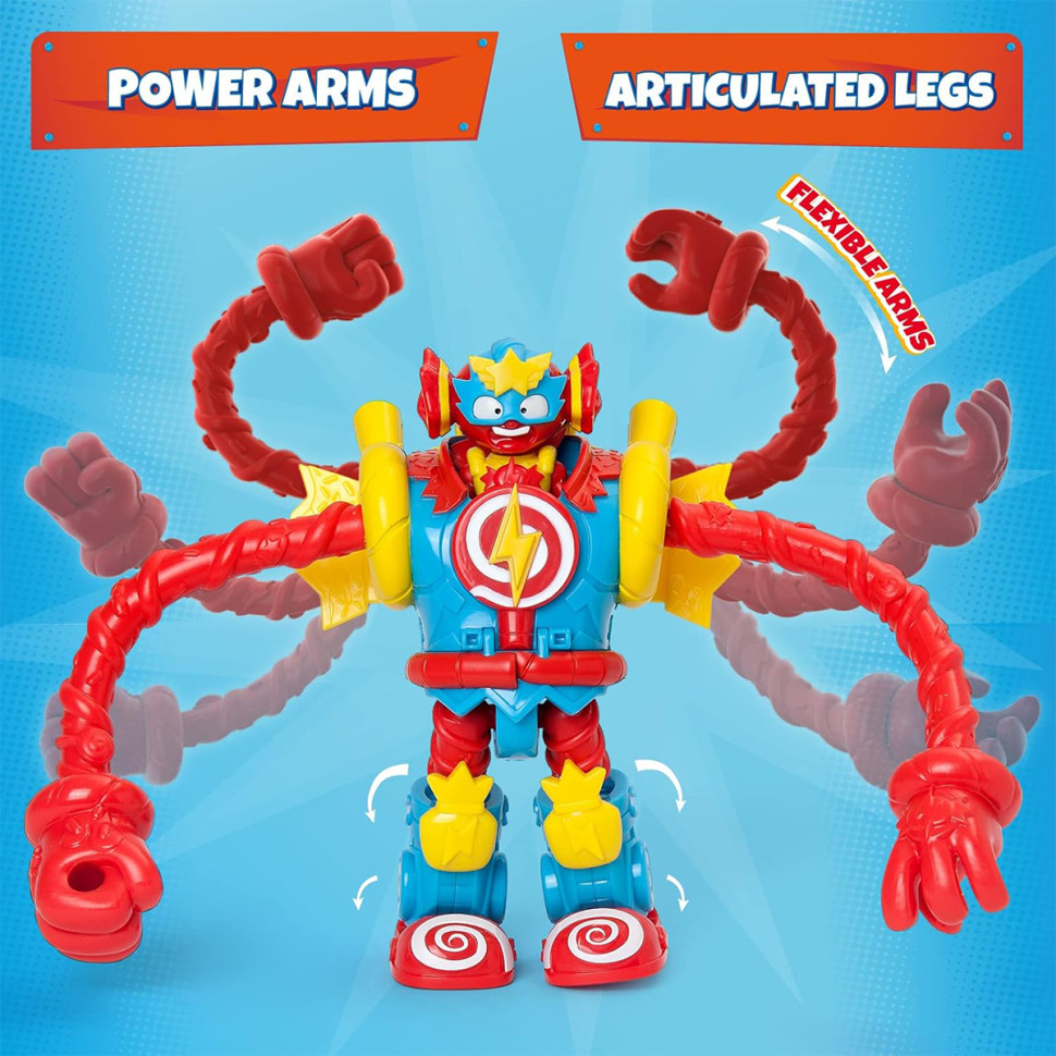 Игровой набор Супербот Шугарфан Superthings S PSTSP116IN70 робот, казум-кид, фигурка опт, дропшиппинг