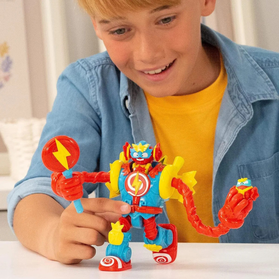 Игровой набор Супербот Шугарфан Superthings S PSTSP116IN70 робот, казум-кид, фигурка опт, дропшиппинг