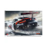 Альбом для малювання Sportcar PB-SC-030-507-1 спіраль, 30 аркушів - гурт(опт), дропшиппінг 