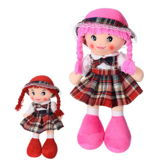 Кукла мягконабивная Bambi 62236, 35 см