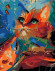 Картина за номерами. Rosa "Bright Cat" 35х45см N00013219 - гурт(опт), дропшиппінг 