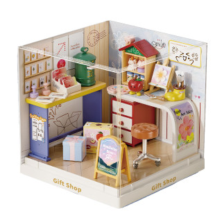 Конструктор-румбокс Крамниця подарунків Mini House 8037-MH серії