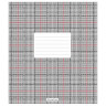 Тетрадь ученическая «Houndstooth print» 024-3387K-3 в клеточку, 24 листа опт, дропшиппинг