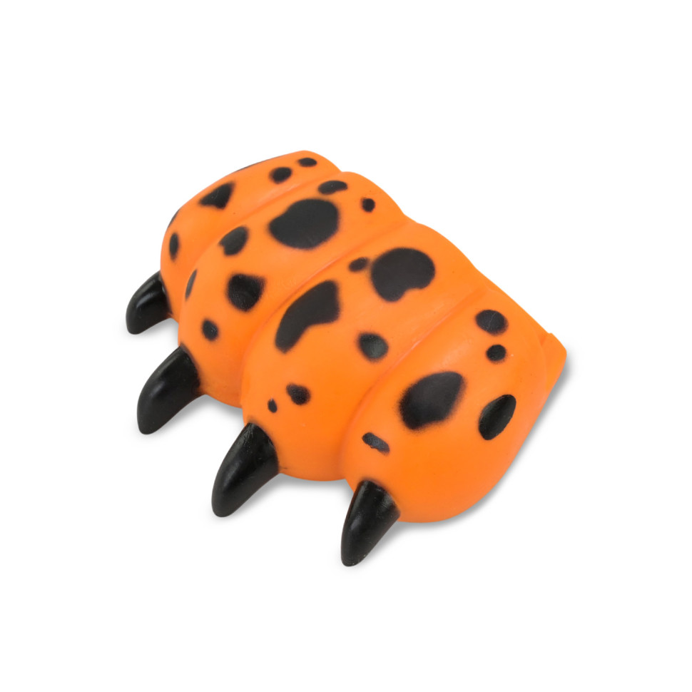 Антистресс детский Когтики Cat Claws YD2576(Orange-Black) 9 см опт, дропшиппинг