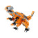 Детский Конструктор Qman 1414-1-6 трансформер (робот+динозавр) 93 дет опт, дропшиппинг