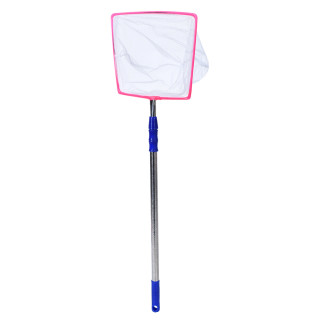 Сачок для метеликів MS 4388(Blue-Pink) телескопічна ручка 46-69 см