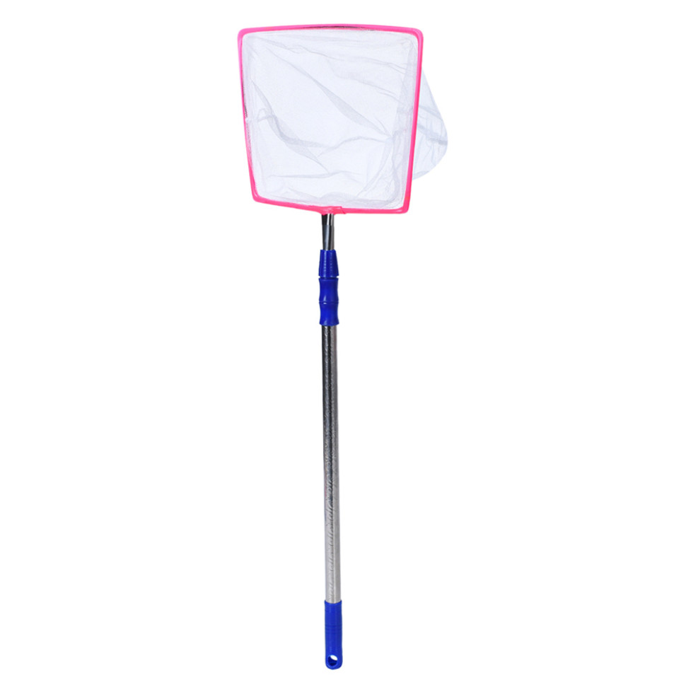 Сачок для бабочек MS 4388(Blue-Pink) телескопическая ручка 46-69 см опт, дропшиппинг
